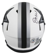Cowboys Jalen Tolbert Authentic Signed Lunar Speed Mini Helmet BAS #R53727