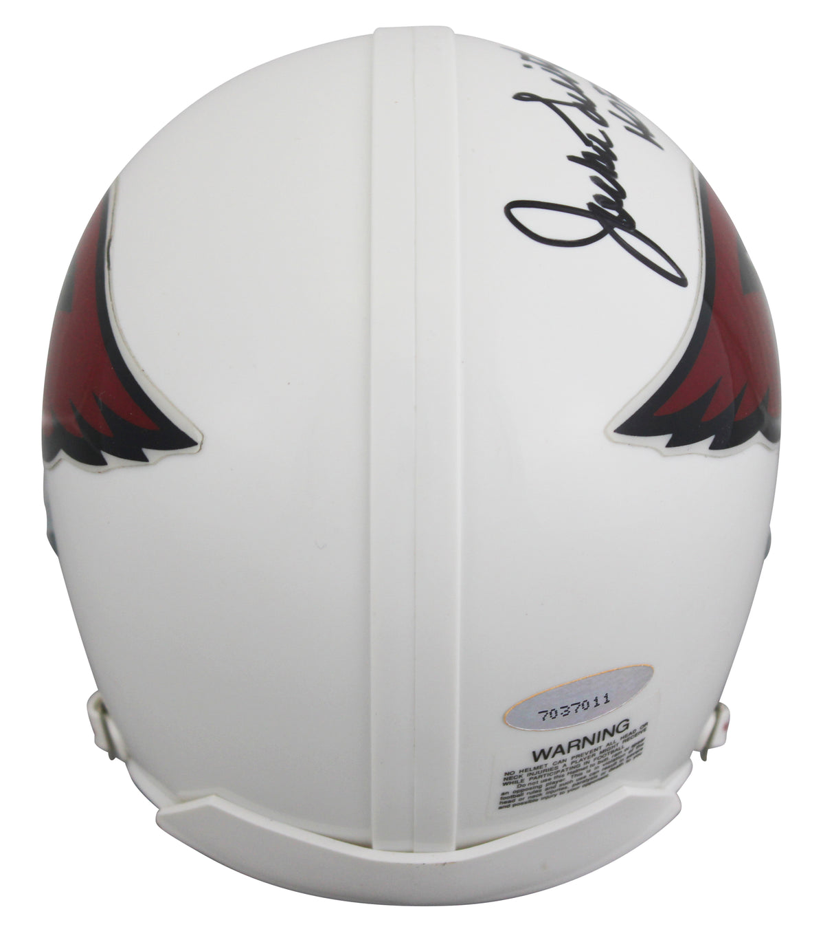Cardinals Jackie Smith "HOF 94" Signed VSR4 Mini Helmet Tri Star #7037011