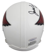 Cardinals Jackie Smith "HOF 94" Signed VSR4 Mini Helmet Tri Star #7037011