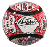 Bulls Michael Jordan Signed Charles Fazzino Artwork Baseball Auto 9 BAS #AE13385