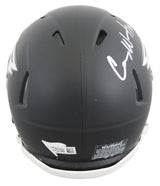 Eagles Carson Wentz Authentic Signed Flat Black Mini Helmet Fanatics A438783
