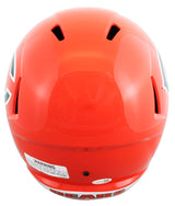 Bears Colston Loveland Signed 2022 On-Field Alt Full Size Speed Rep Helmet JSA W