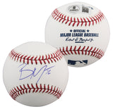 Phillies Brandon Marsh Authentic Signed Manfred Oml Baseball BAS #BR84254