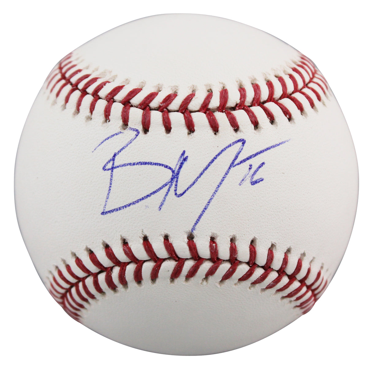 Phillies Brandon Marsh Authentic Signed Manfred Oml Baseball BAS #BR84254