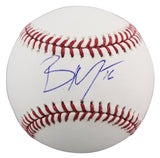Phillies Brandon Marsh Authentic Signed Manfred Oml Baseball BAS #BR84254