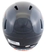 Bears Colston Loveland Signed Full Size Speed Rep Helmet JSA Witnessed