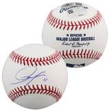 Dodgers Roki Sasaki Authentic Signed Robert Manfred Oml Baseball MLB & BAS