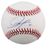 Dodgers Roki Sasaki Authentic Signed Robert Manfred Oml Baseball MLB & BAS