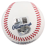 Dodgers Roki Sasaki Authentic Signed Robert Manfred Oml Baseball MLB & BAS