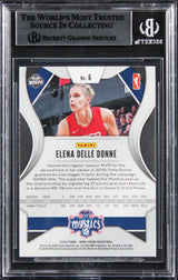 Mystics Elena Delle Donne Signed 2020 Panini Prizm WNBA #6 Card BAS Slabbed 2