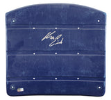 North Texas Kevin Adkisson Kevin Von Erich Signed Texas Stadium Seatback BAS Wit