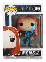 Bonnie Wright Harry Potter Signed Ginny #46 Funko Pop Vinyl Figure PSA #AM60843