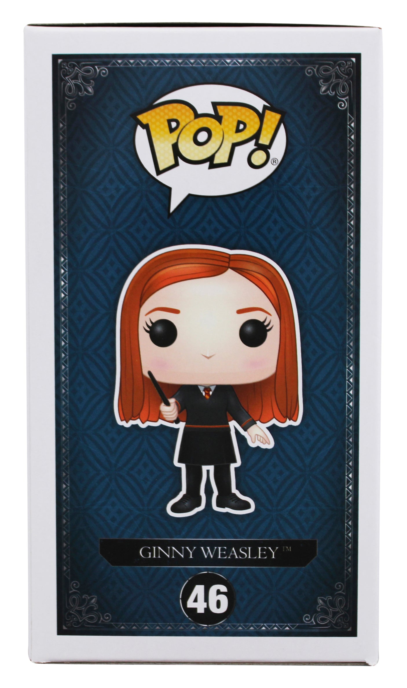 Bonnie Wright Harry Potter Signed Ginny #46 Funko Pop Vinyl Figure PSA #AM60843