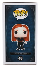 Bonnie Wright Harry Potter Signed Ginny #46 Funko Pop Vinyl Figure PSA #AM60843