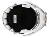 Lions Calvin Johnson Signed 2017-23 TB Full Size Speed Rep Helmet W/ Case BAS W