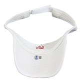 Oklahoma Bob Stoops Authentic Signed White Visor Autographed BAS Witnessed