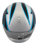 Panthers Julius Peppers Signed Full Size Speed Proline Helmet BAS Witnessed
