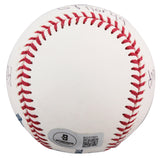 Royals George Brett "3x Insc" Authentic Signed Manfred Oml Baseball BAS #BQ31561