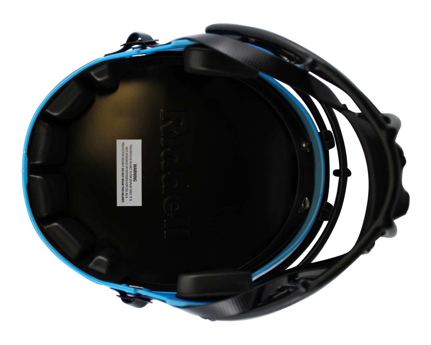 Lions Calvin Johnson Signed Rave Full Size Speed Rep Helmet W/ Case BAS Witness