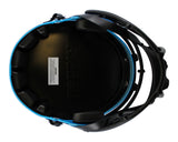 Lions Calvin Johnson Signed Rave Full Size Speed Rep Helmet W/ Case BAS Witness