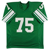 North Texas Joe Greene "CHOF 84" Authentic Signed Green Pro Style Jersey BAS Wit