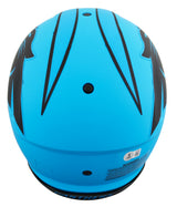 Panthers Julius Peppers Signed Rave Full Size Speed Proline Helmet W/ Case BAS W