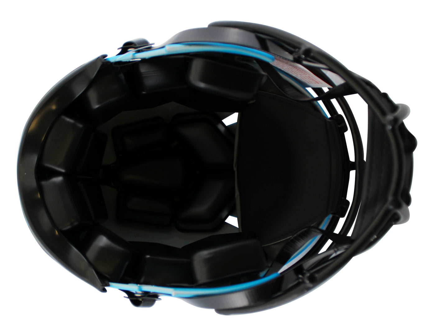 Panthers Julius Peppers Signed Rave Full Size Speed Proline Helmet W/ Case BAS W