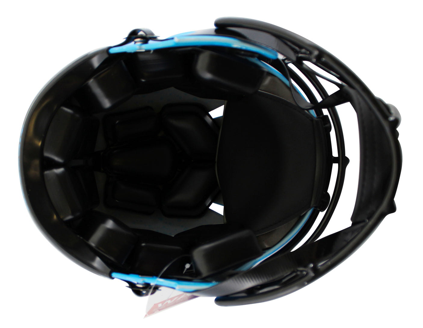 Lions Calvin Johnson Signed Rave Full Size Speed Proline Helmet W/ Case BAS Wit