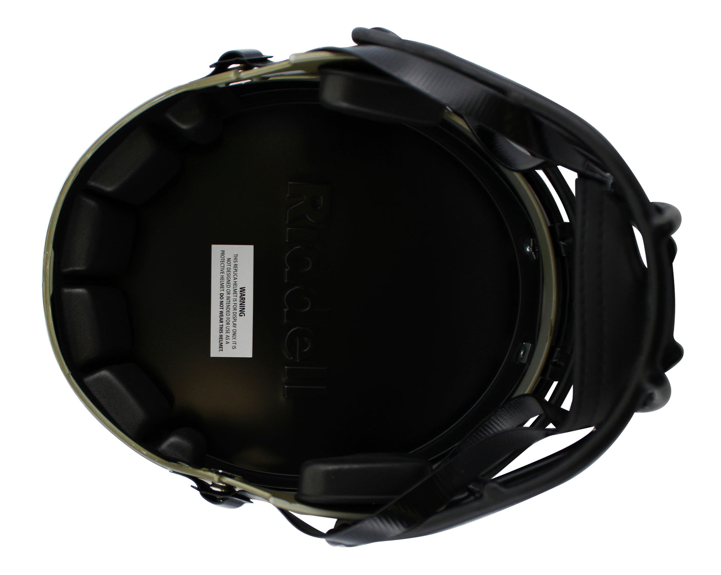 Panthers Julius Peppers Signed STS Full Size Speed Rep Helmet BAS Witnessed