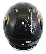 Ravens Ray Lewis "HOF 18" Signed Full Size Speed Proline Helmet BAS Witnessed