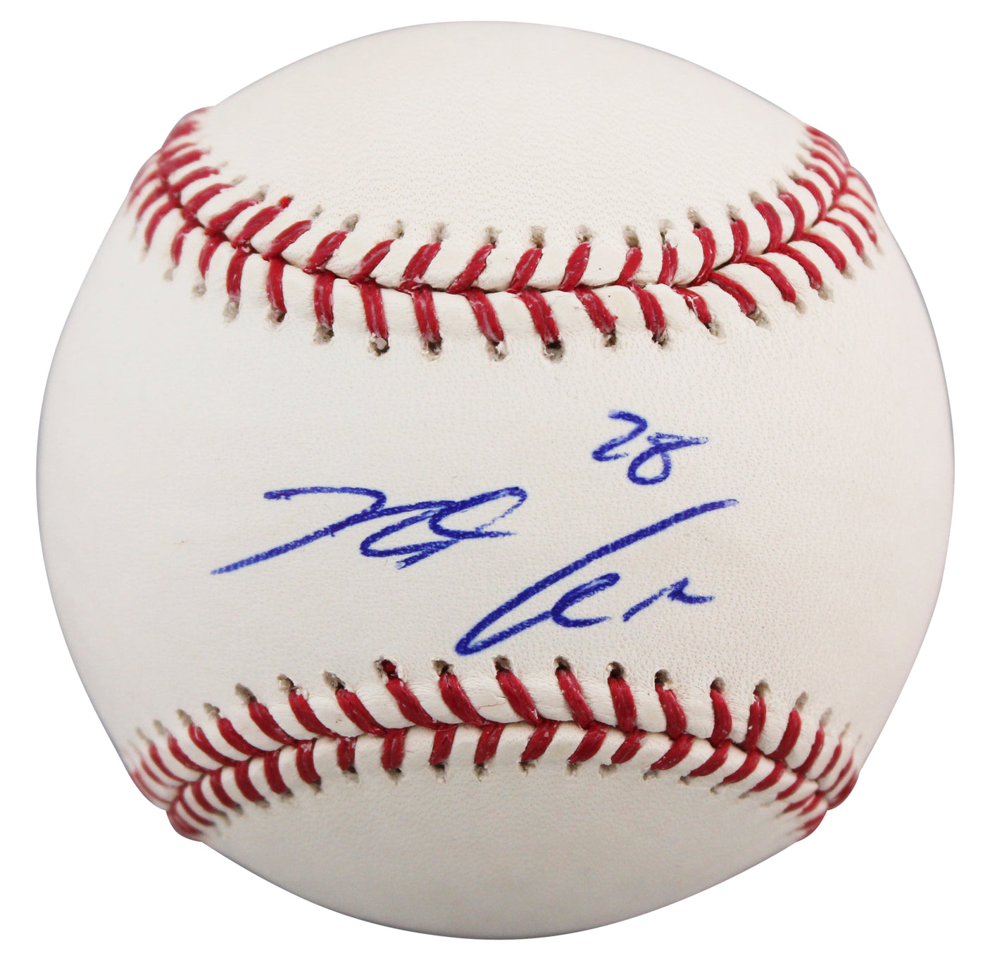 Cardinals Nolan Arenado Authentic Signed Sellig Oml Baseball BAS #BR84260