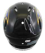 Ravens Ray Lewis "HOF 18" Signed Full Size Speed Proline Helmet BAS Witnessed