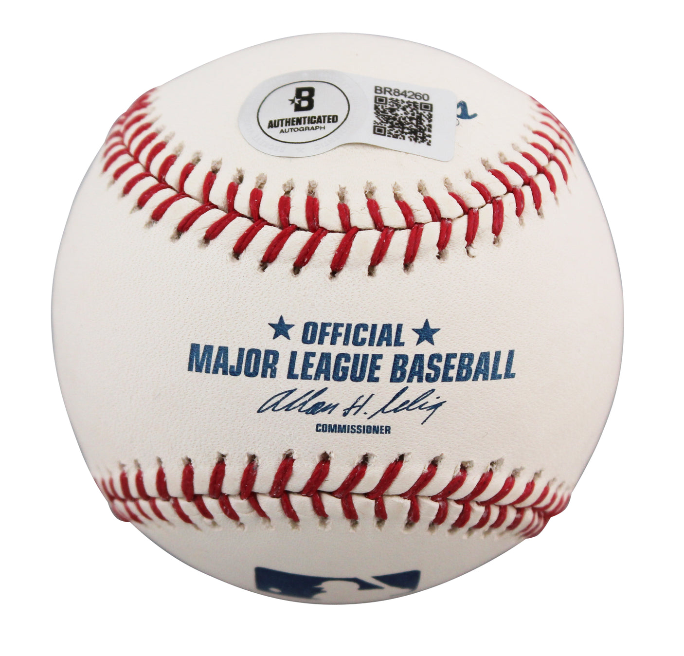 Cardinals Nolan Arenado Authentic Signed Sellig Oml Baseball BAS #BR84260
