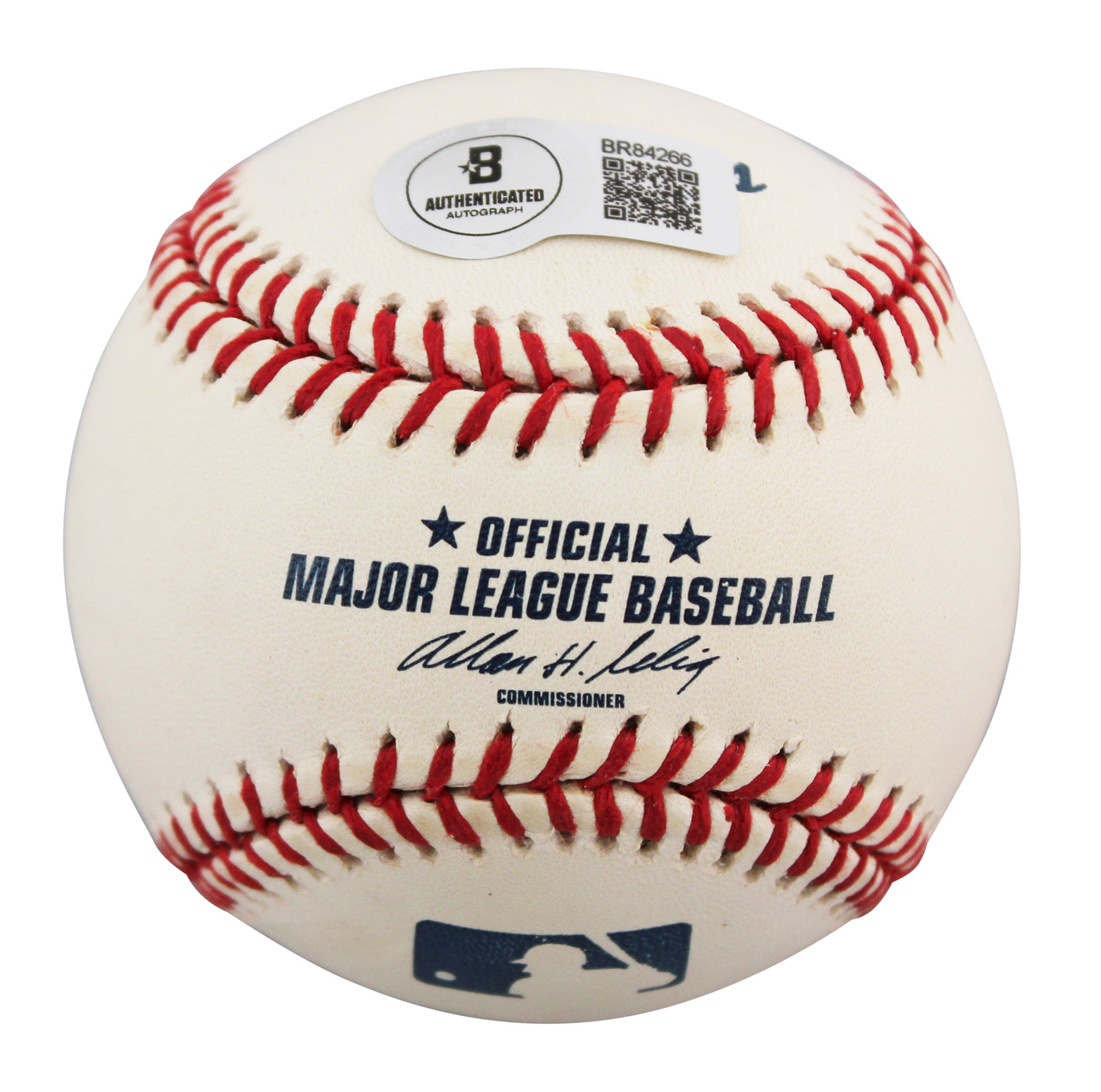 Reds Sean Casey Authentic Signed Bud Sellig Oml Baseball BAS #BR84266