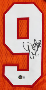 Warren Sapp Authentic Signed Orange Throwback Pro Style Jersey BAS Witnessed