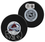 Avalanche Rob Blake Authentic Signed Official NHL Hockey Puck BAS #BR84291