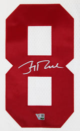 49ers Jerry Rice Authentic Signed White Mitchell & Ness Jersey Fanatics