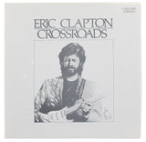 Eric Clapton Authentic Signed Crossroads Booklet w/ Vinyl Box Set BAS & JSA LOAs