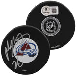 Avalanche Paul Stastny Authentic Signed Official NHL Hockey Puck BAS #BR84289