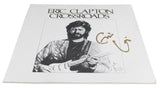 Eric Clapton Authentic Signed Crossroads Booklet w/ Vinyl Box Set BAS & JSA LOAs