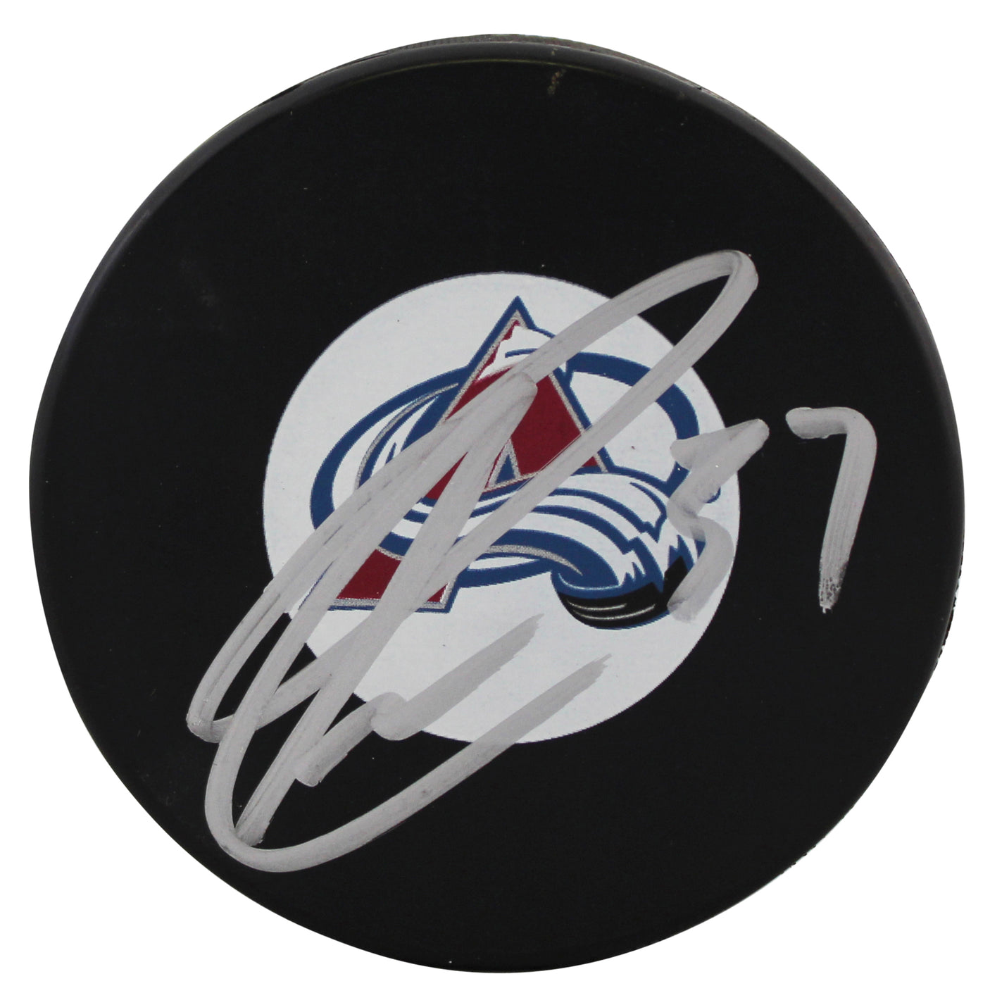 Avalanche Ryan O'Reilly Authentic Signed Official NHL Hockey Puck BAS #BR84296