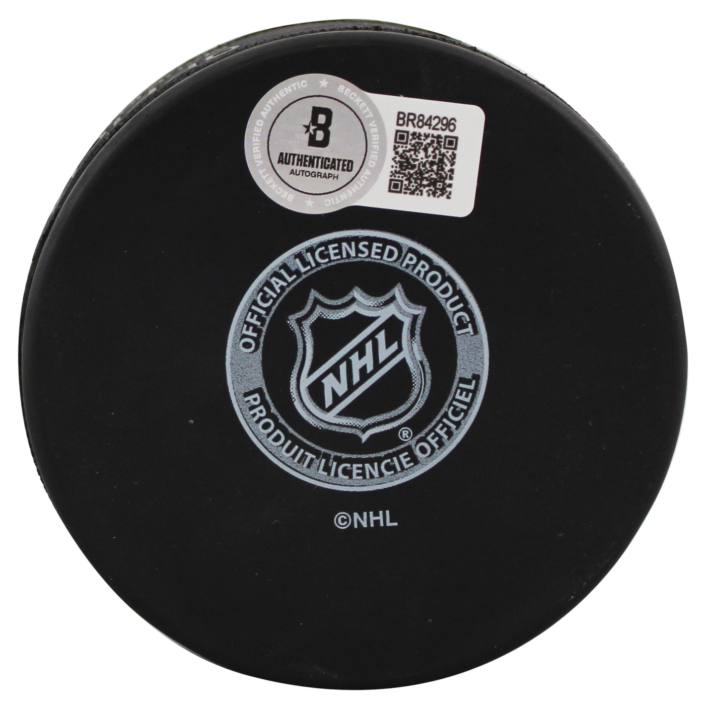 Avalanche Ryan O'Reilly Authentic Signed Official NHL Hockey Puck BAS #BR84296