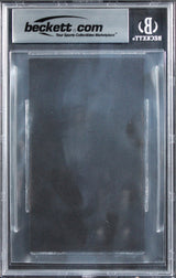 Patriots Bill Belichick Authentic Signed 1x3.75 Inch Cut Signature BAS Slabbed