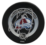 Avalanche Joe Sakic Authentic Signed Official NHL Hockey Puck BAS #BR84299