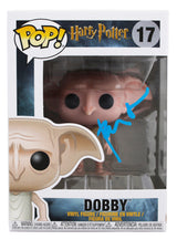 Toby Jones Harry Potter Authentic Signed Dobby #17 Funko Pop Vinyl Figure BAS