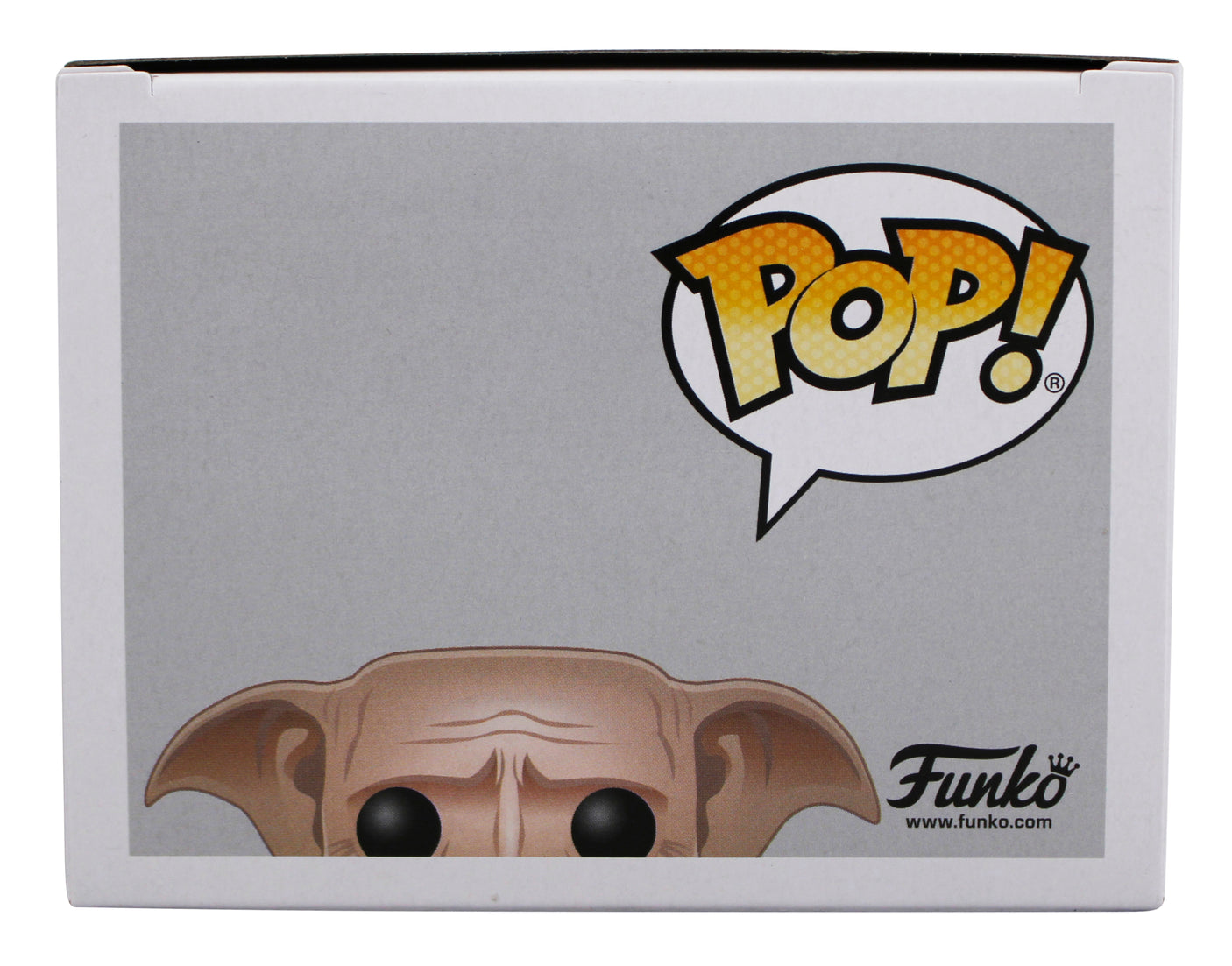 Toby Jones Harry Potter Authentic Signed Dobby #17 Funko Pop Vinyl Figure BAS