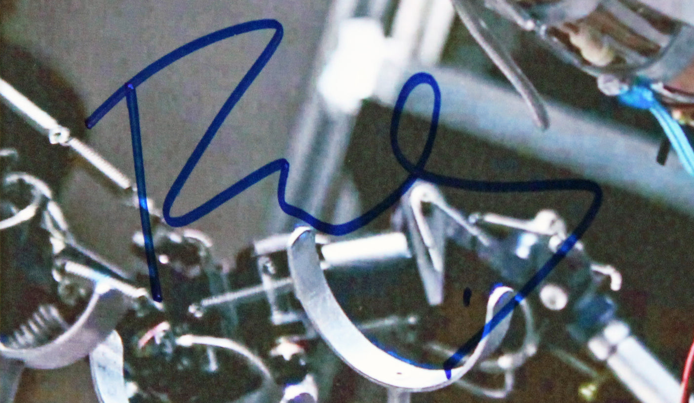 Robert Downey Jr. Iron Man Authentic Signed Framed Display PSA/DNA #AB97125