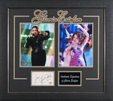 Gloria Estefan Miami Sound Machine Signed 3x5 Index Card Framed Display PSA/DNA