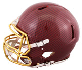 Kurt Warner Signed Custom Hydro Dipped Full Size Speed Proline Helmet BAS 2
