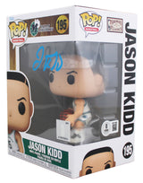 Mavericks Jason Kidd Authentic Signed #195 Funko Pop Vinyl Figure BAS Witnessed
